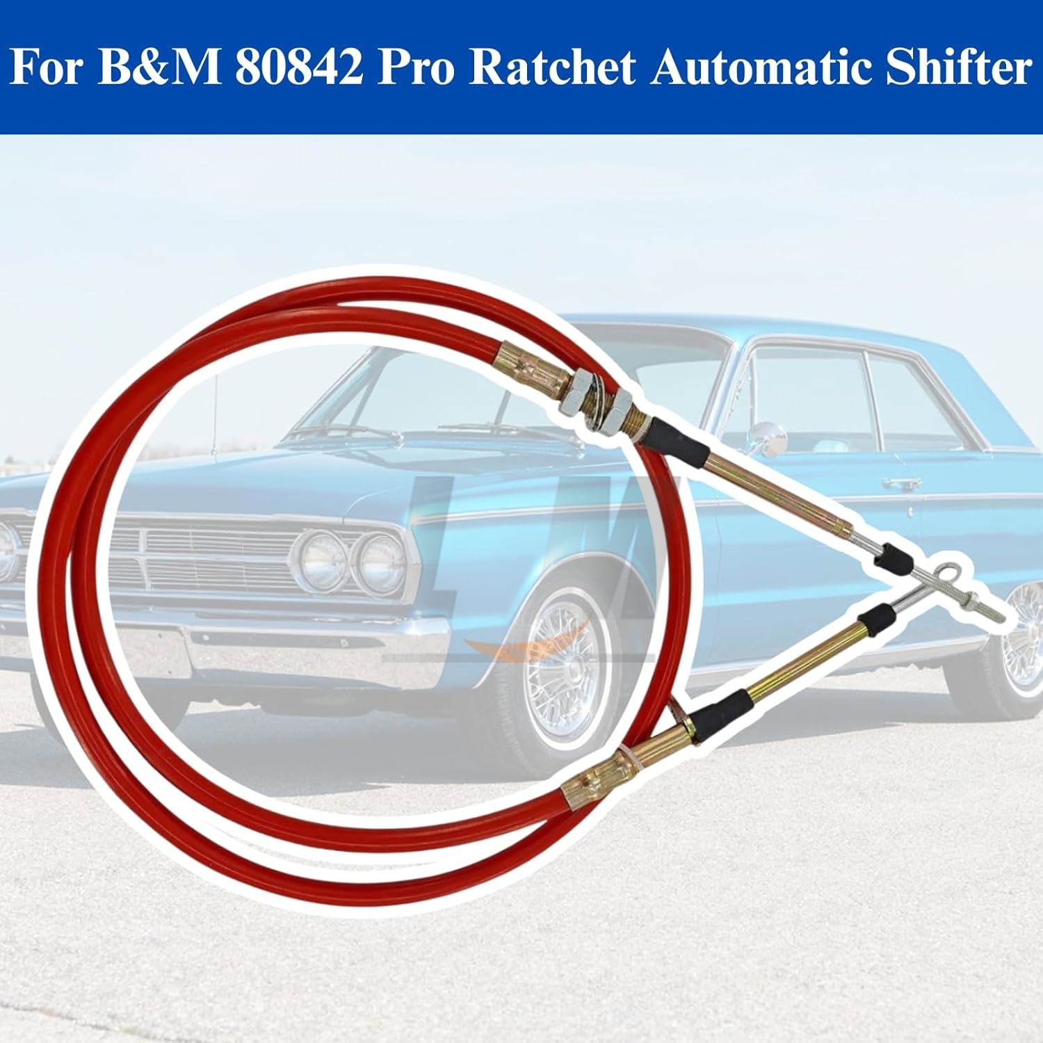 For 80842 Ratchet Shifter Automatic Shifter 3 & 4 Speed Transmission Ford C4 C6