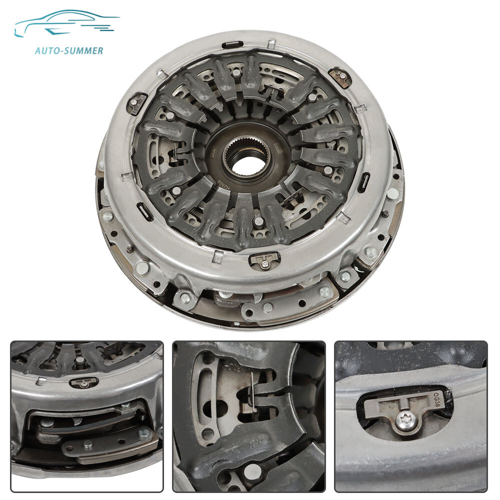 For 12-19 Ford Focus Fiesta 2.0L Transmission Dual Clutch Fork Kit 6DCT250 DPS6