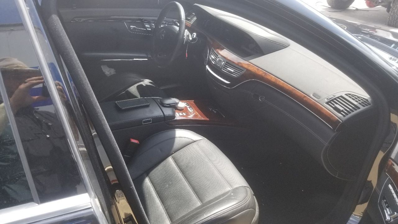 Automatic Transmission 221 TYPE 5.5L RWD 2011 MERCEDES BENZ S63 S 63 83K MILES