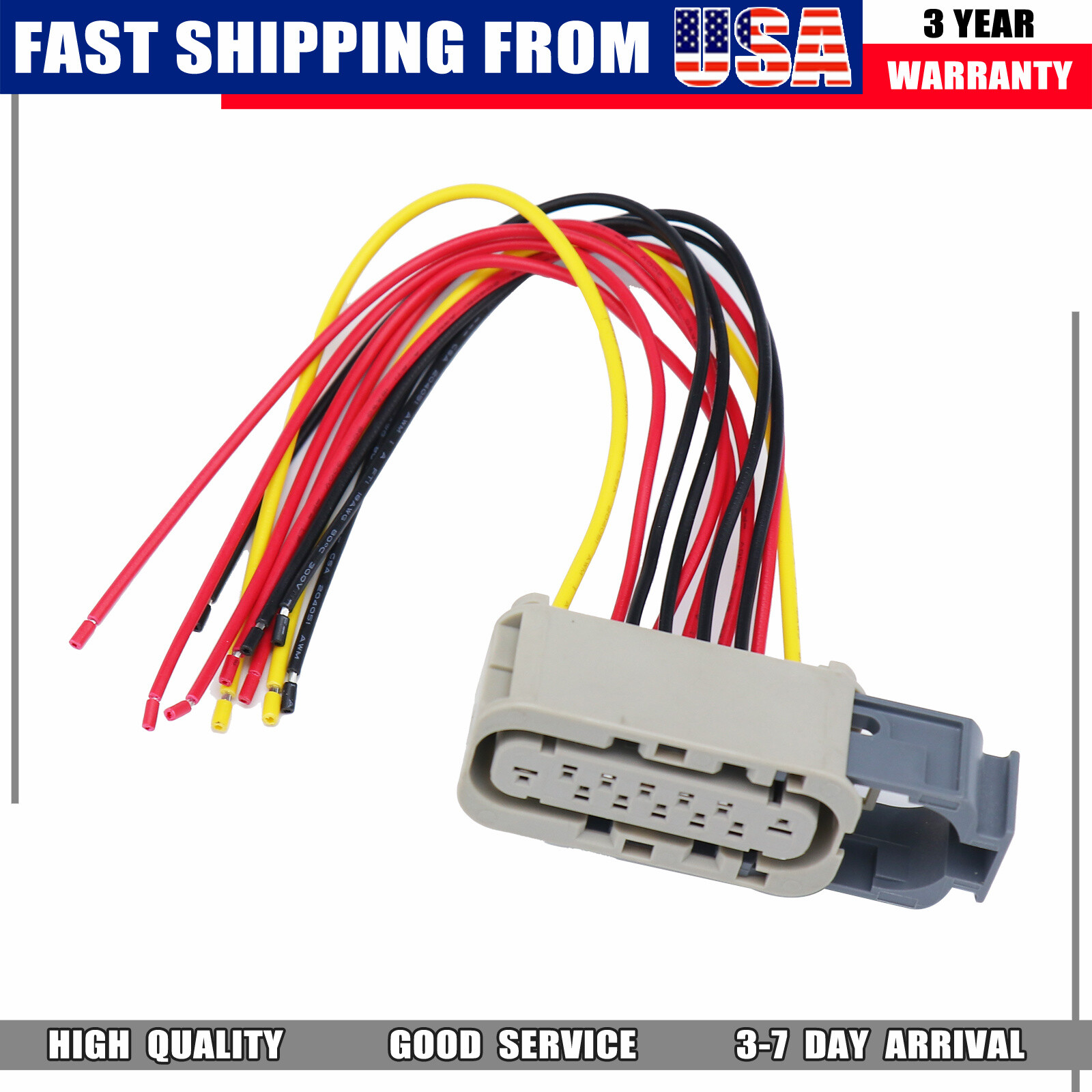 Transmission External Wiring Harness Repair Pigtail Fits 04-08 4L80E 4L60E 4L65E