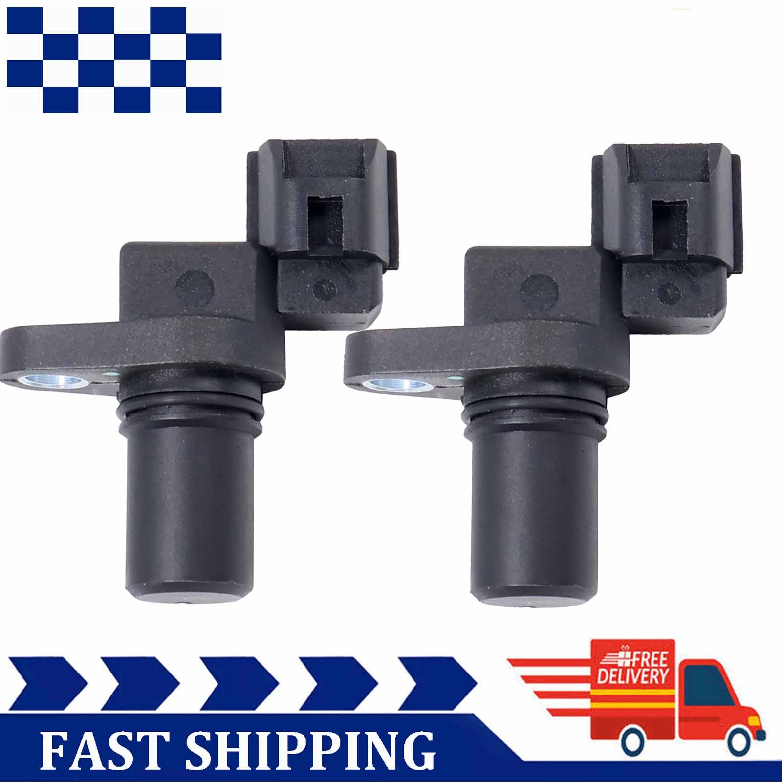 2x Transmission Input Speed Sensor For Mitsubishi Eclipse Endeavor Galant Lancer