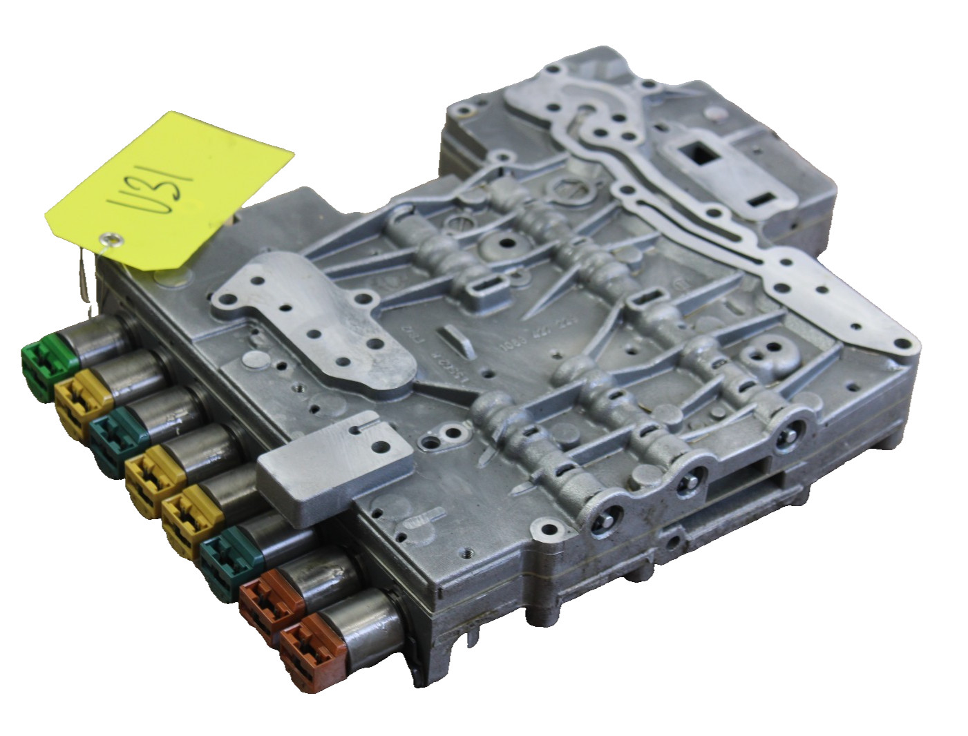 09~12 BMW F01 F02 750I B7 750LI N63 AUTOMATIC TRANSMISISON VALVE BODY GA6HP26Z