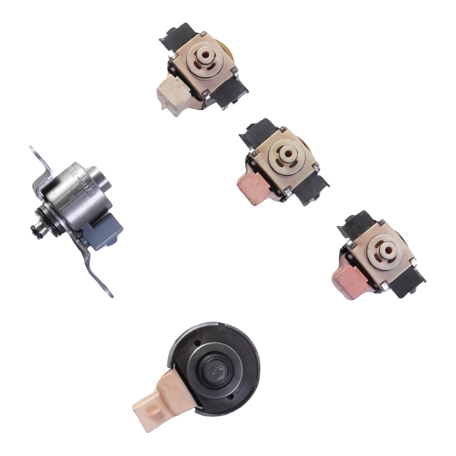 Fit For 97-UP FORD AX4S AX4N 4F50N Transmission Solenoid Kit Shift TCC EPC AXODE