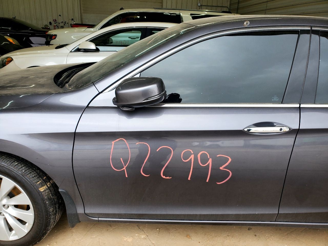 Automatic Transmission From 2014 Honda Accord BB7A