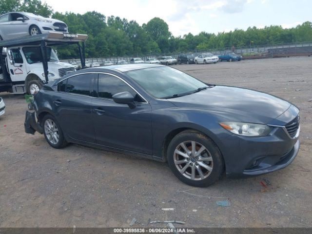 Automatic Transmission 2.5L Fits 14-15 MAZDA 6 4065949