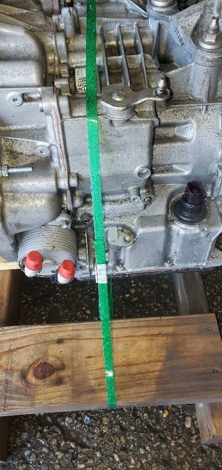 Automatic Transmission 2.5L Fits 14-15 MAZDA 6 1103519