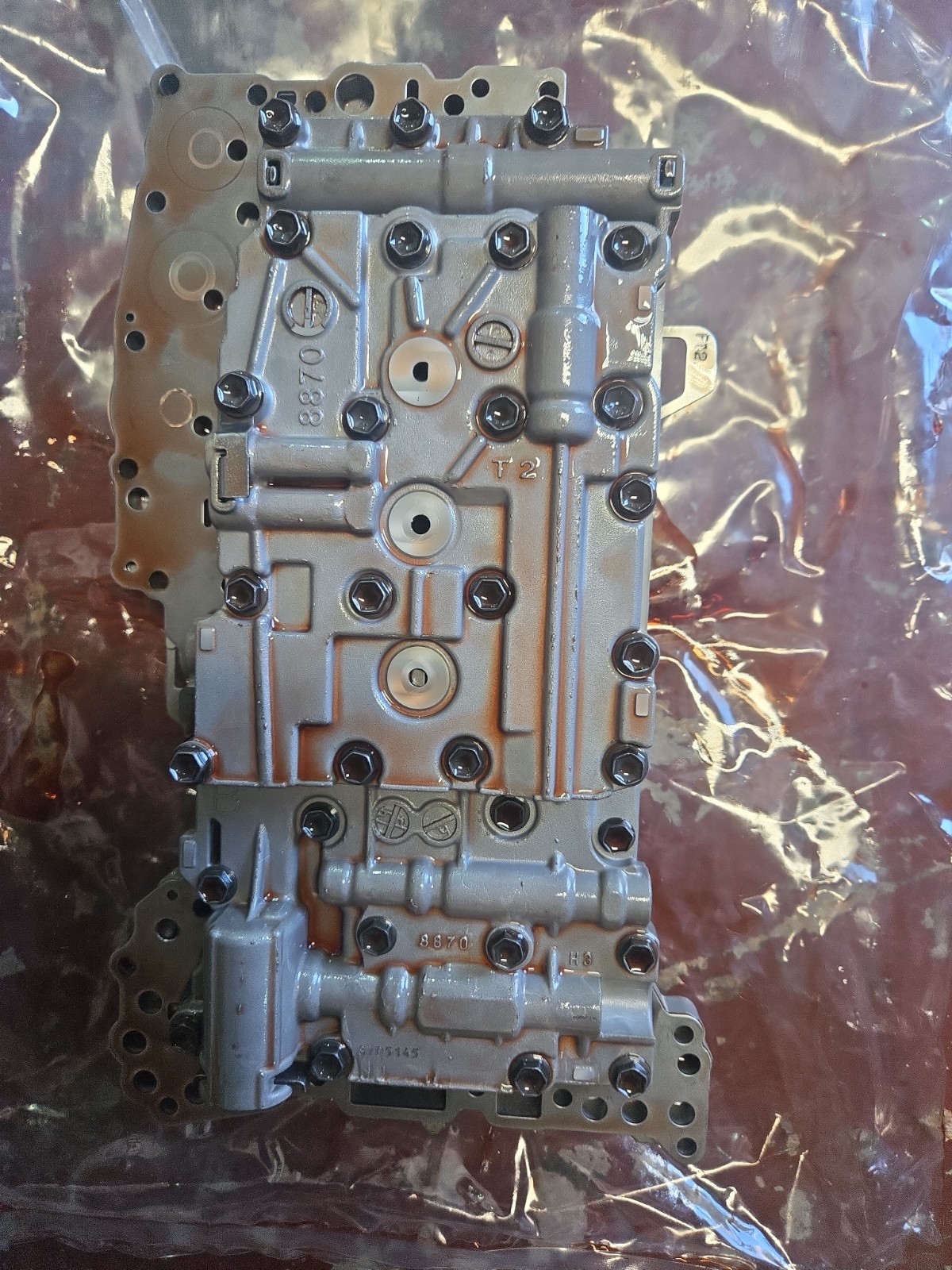 AB60E 89010 Transmission Valve Body W/ Solenoids TB-681S For Toyota TUNDRA 2007-
