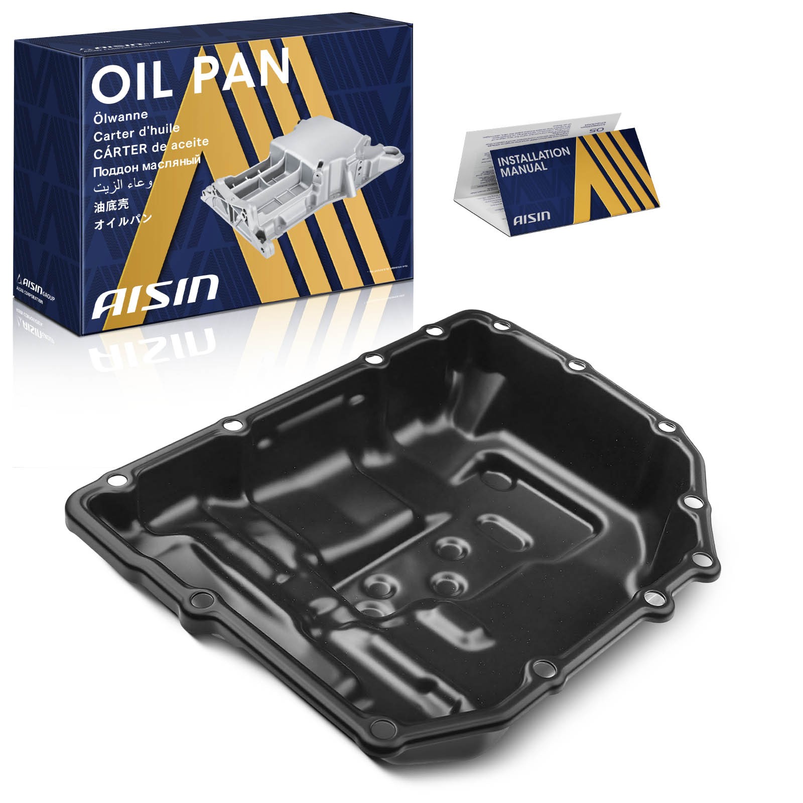 AISIN Transmision Oil Pan for Mini Cooper BMW X1 X2 2014-2019 L3 1.5L L4 2.0L