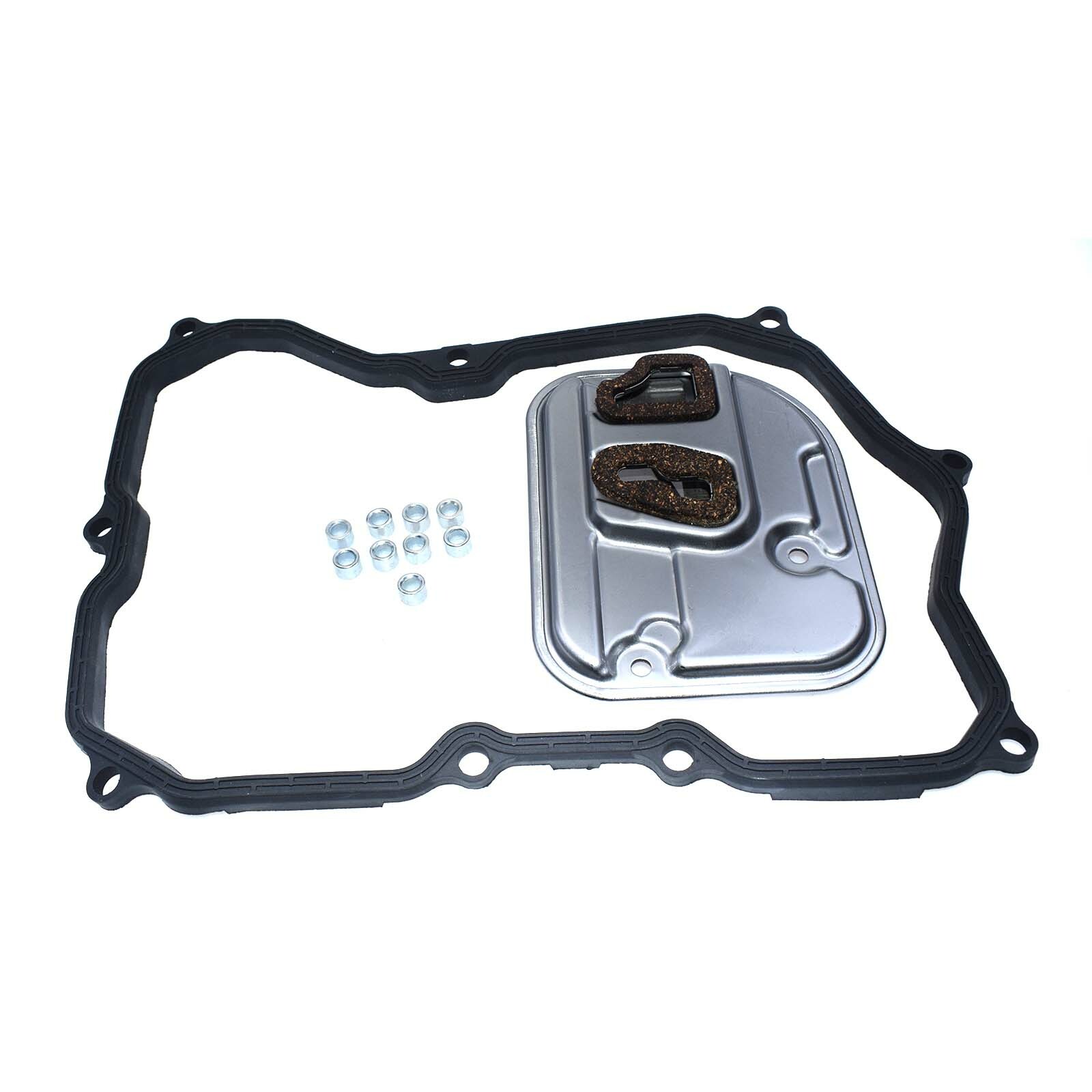 Transmission Gearbox Filter & Oil Pan Gasket For VW Tiguan CC Passat 09M321370A