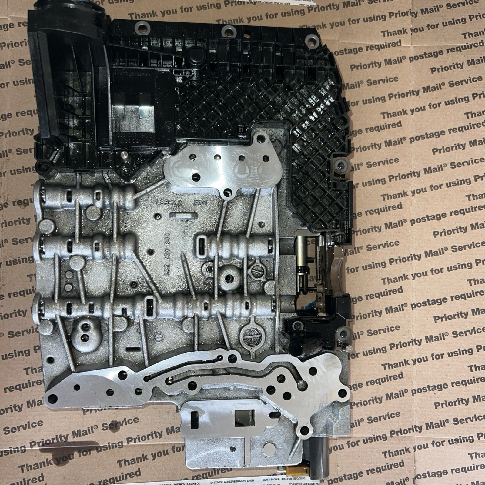 2011 2012 BMW 740i 740Li F01 F02 Automatic Transmission Valve Body Mechatronic