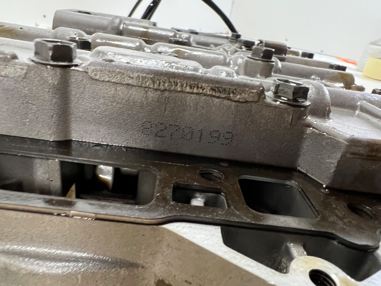2015-2021 LEXUS IS RC 350 3.5L Transmission Valve Body w/Solenoids AISIN 86030