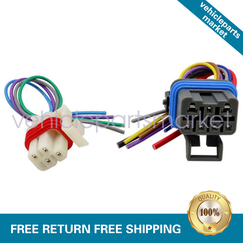For Chevrolet S10 LS Extended 2000 Neutral Safety Switch Connector 7PIN &4PIN