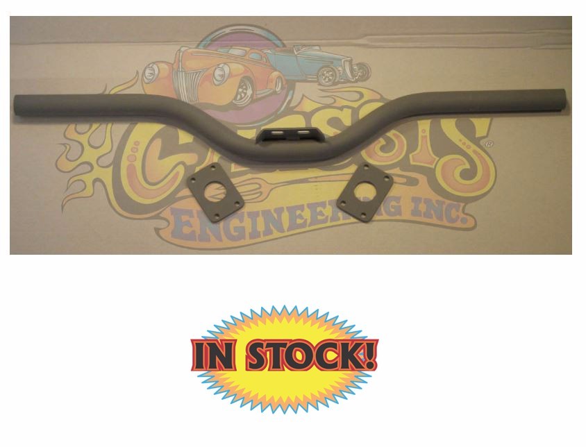 Chassis Engineering AT-0054B – Universal Bolt-On Trans Cross Member – 4″ Drop