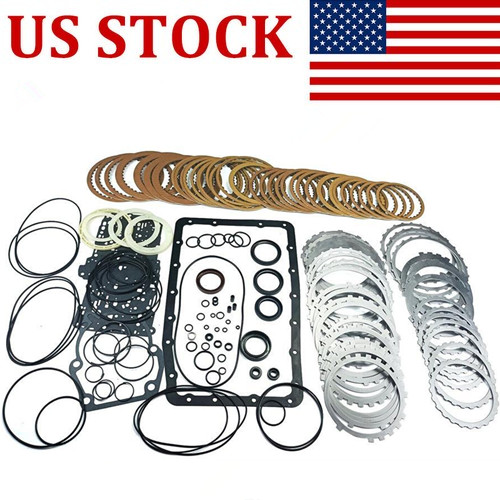 Transmission Master Rebuild Kit Overhaul Clutchs A750E A750F For Toyota 4.0 5.7L
