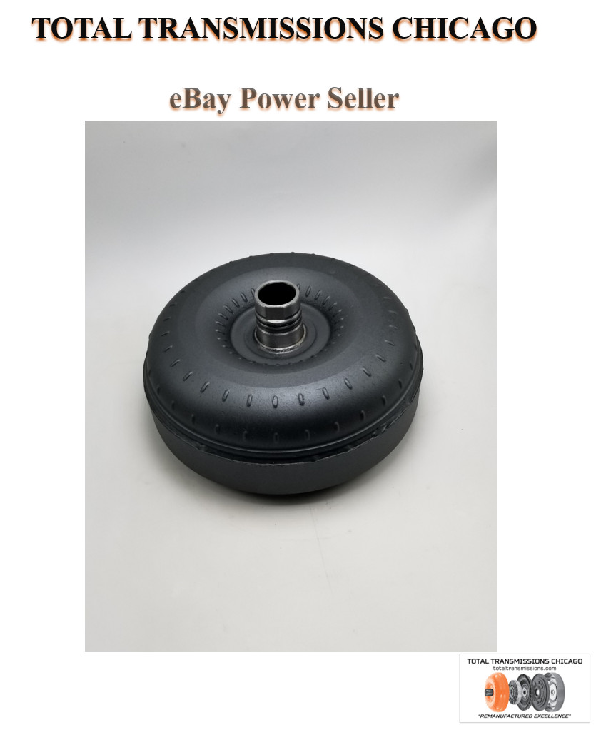 CR2B-545RFE 45RFE LOW STALL JEEP DODGE TORQUE CONVERTER 2.8L 3.7L 4.7L 5.7L 5.9L