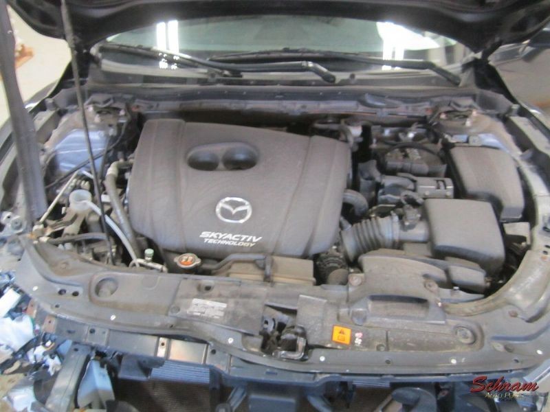 Automatic Transmission Without Electric Reserve System Fits 14 MAZDA 6 1859890