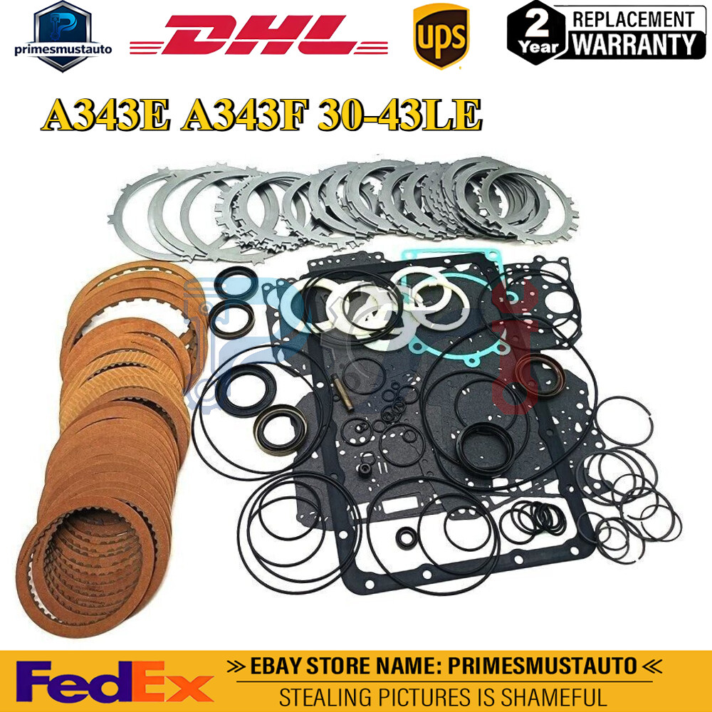 A343F A343E 30-43L Transmission Master Rebuild Kit Overhaul For TOYOTA LEXUS KIA
