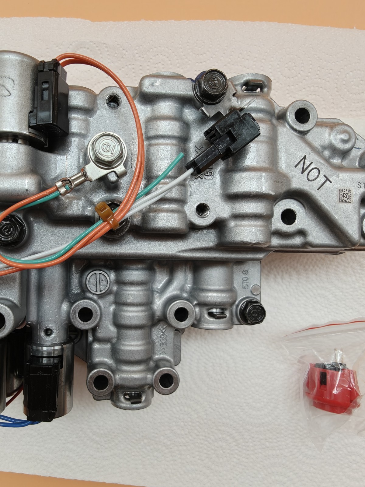 Automatic Transmission Valve Body 27000-5T0-A02 For Honda HR-V Civic CVT 2016-18