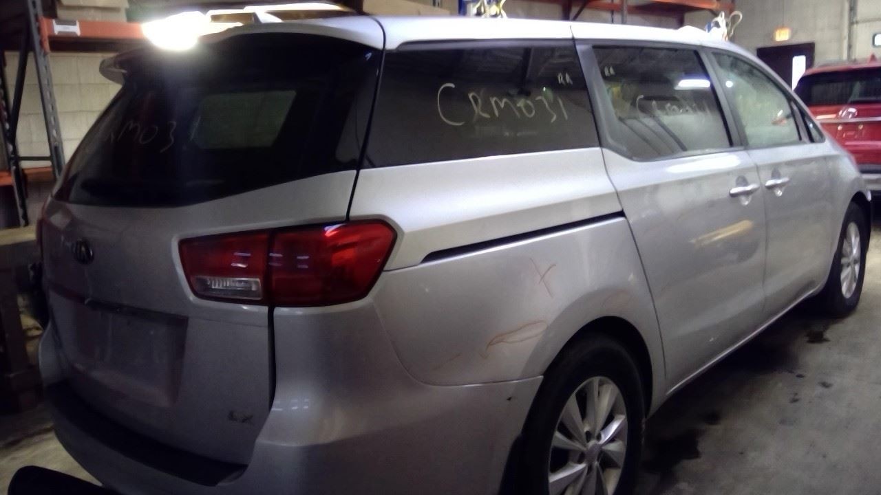 Automatic Transmission Without 19″ Wheels Fits 15-18 SEDONA 12657343