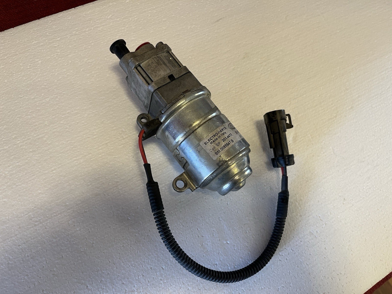 Ferrari 360 430 575 F1 Hydraulic Gearbox Pump PN 247223 (TESTED!)