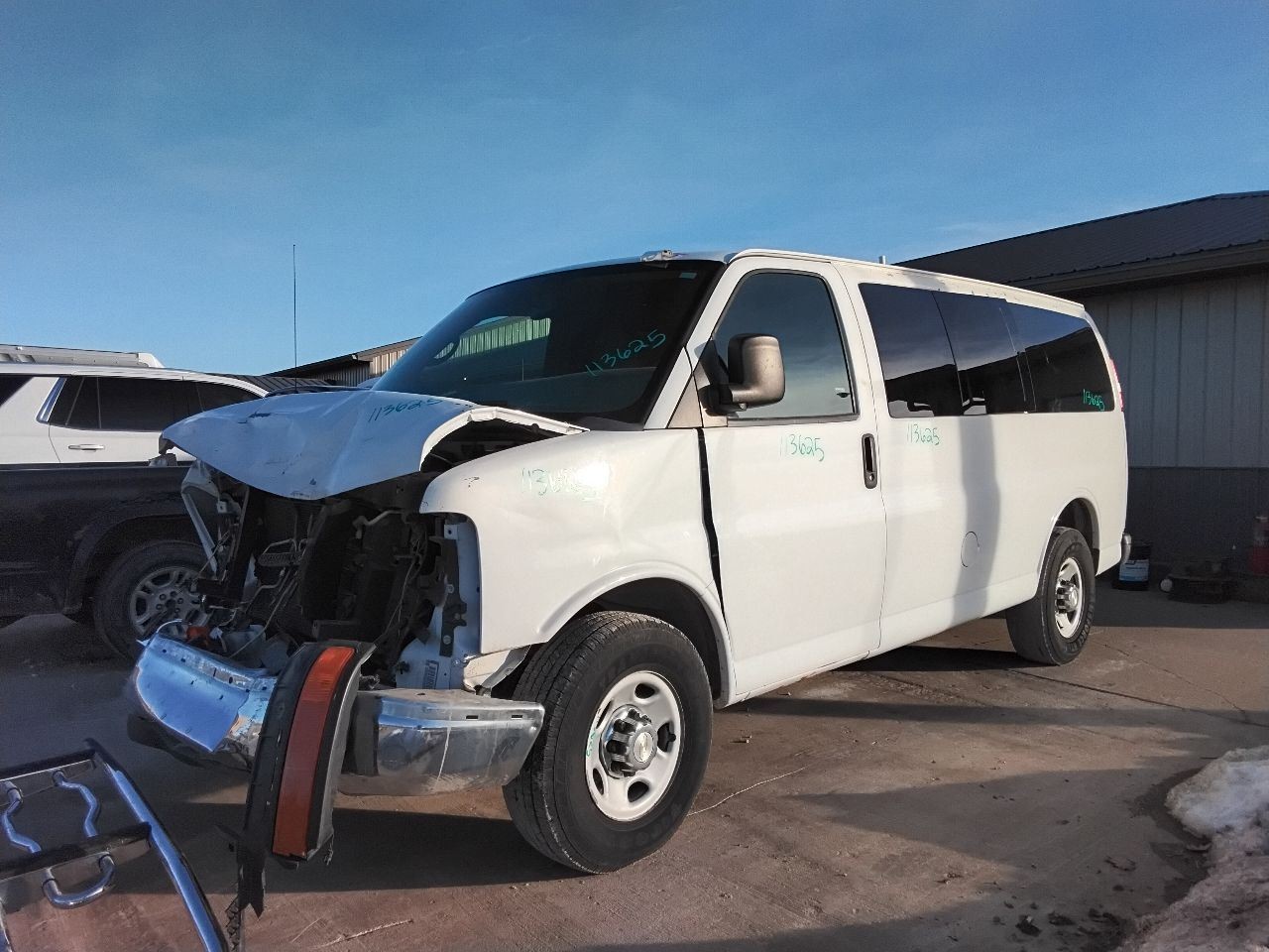 Automatic Transmission 4.8L Fits 12 EXPRESS 2500 VAN 1693195