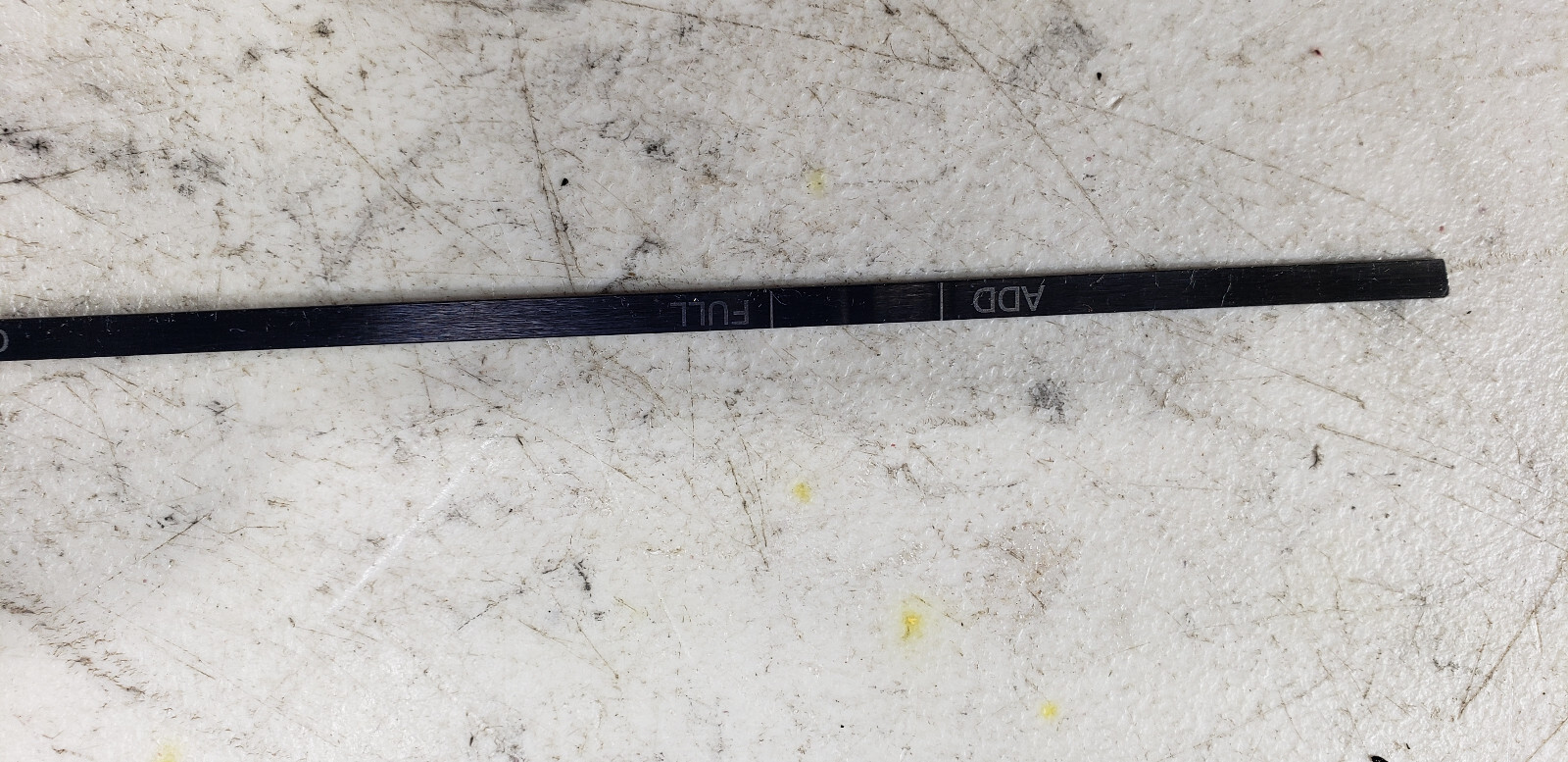 2009 INFINITI G37 AWD AT TRANSMISSION OIL LEVEL DIPSTICK OEM