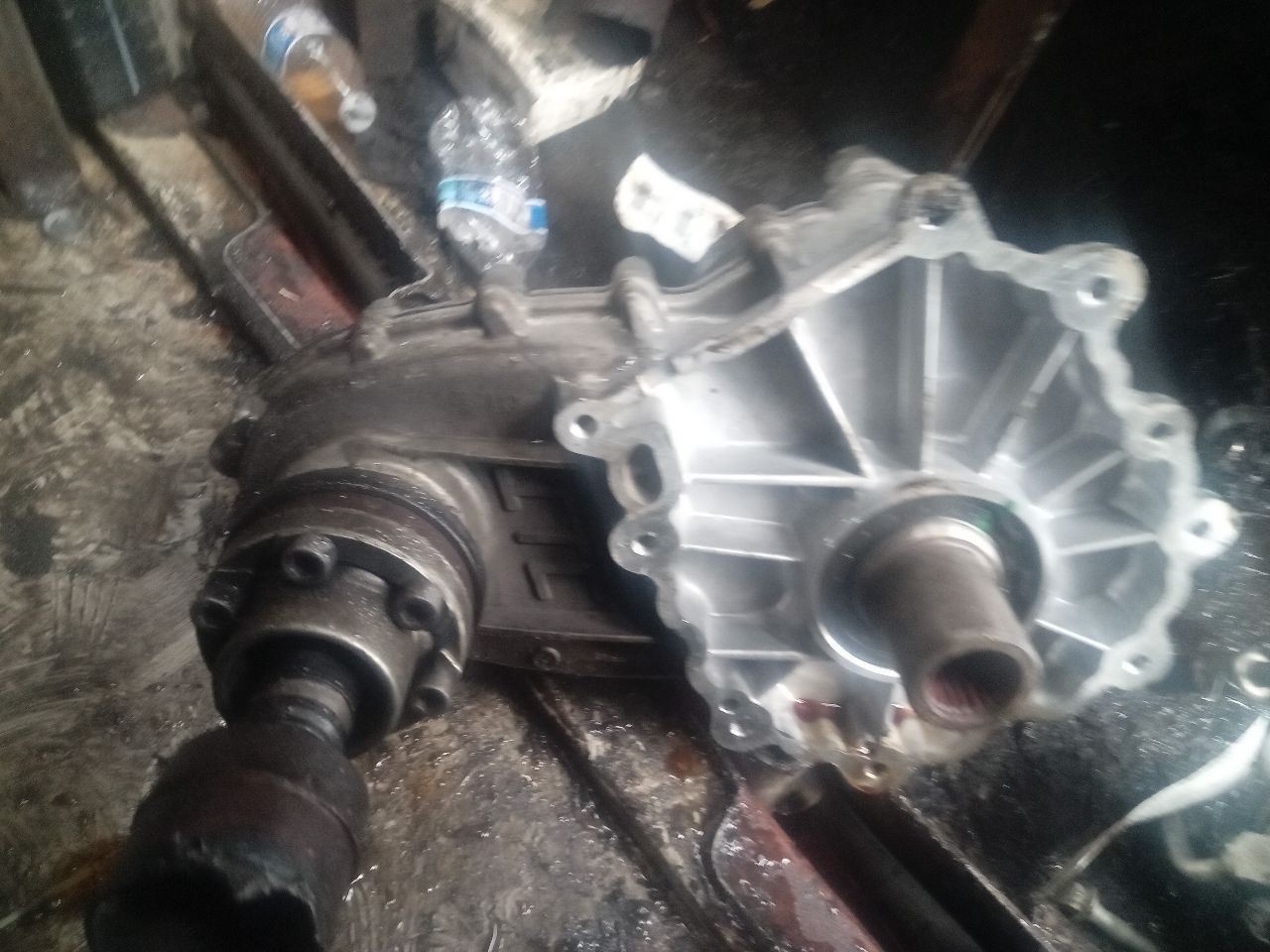 Transfer Case 3.6L Single Speed Fits 14-25 DURANGO 378637