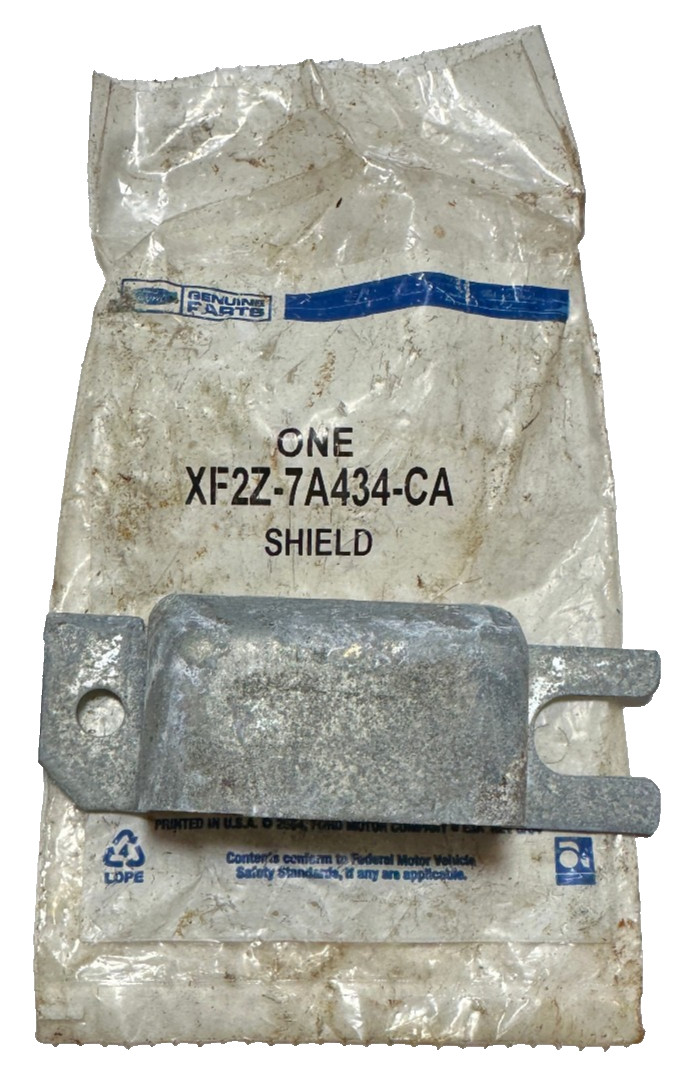 Ford Transmission Output Shaft Speed Sensor Shield / Cover NOS XF2Z-7A434-CA