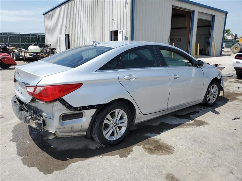 2011-2013 HYUNDAI SONATA Automatic Transmission 2.4L VIN C 8th Digit