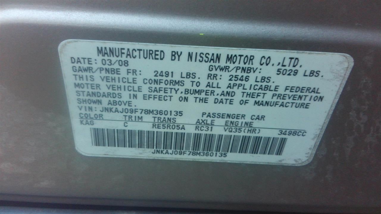 Transfer Case Automatic Transmission Fits 03-08 INFINITI FX SERIES 1734217