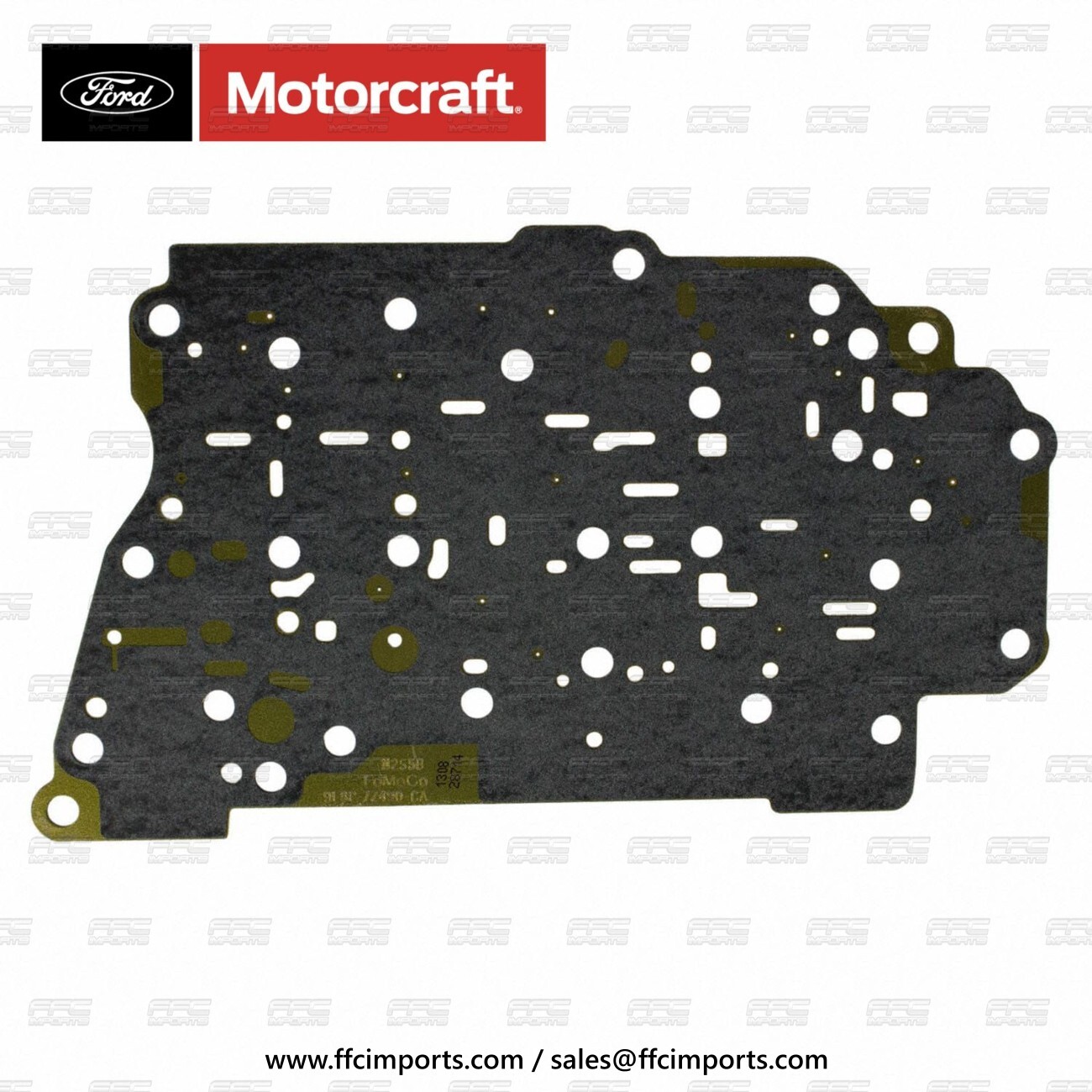 6F35 Transmission OEM FORD GEN 1 Valve Body Separator Plate Bonded Gasket 09-12