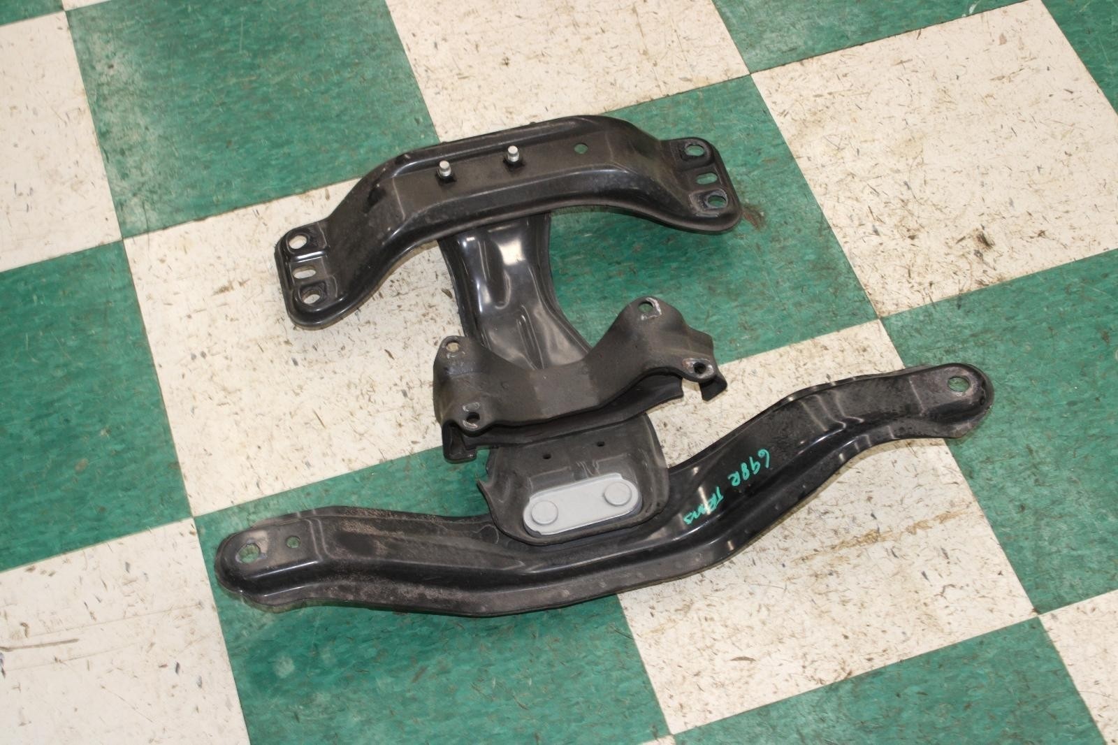 22-23 WRX Manual Transmission Trans Mount Bracket Crossmember Assembly OEM WTY