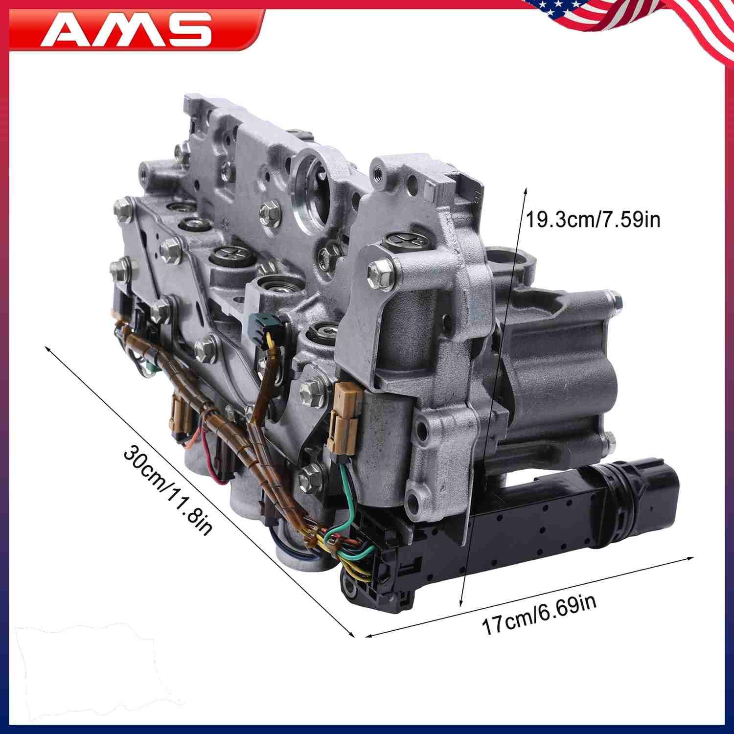 U760E Transmission Valve Body For Toyota Camry Highlander RAV4 Venza 2008-On
