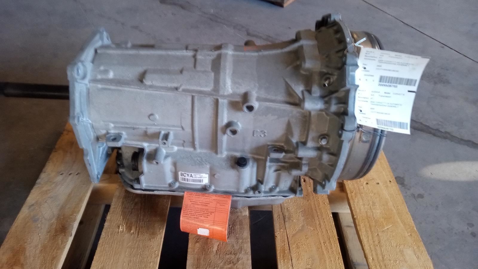 2008 CORVETTE C6 AUTOMATIC TRANSMISSION ASSEMBLY OEM