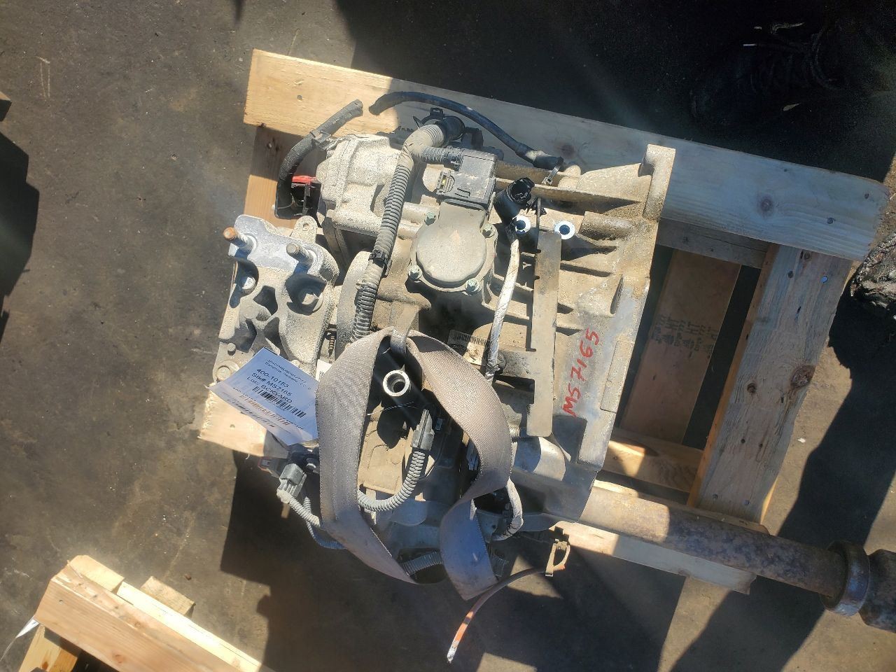 Automatic Transmission 6 Speed Fits 14-19 FIESTA 376976