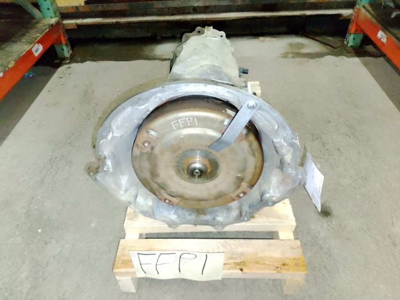 4WD Automatic Transmission from 2011 Dodge Ram 1500 5.7L 12625222