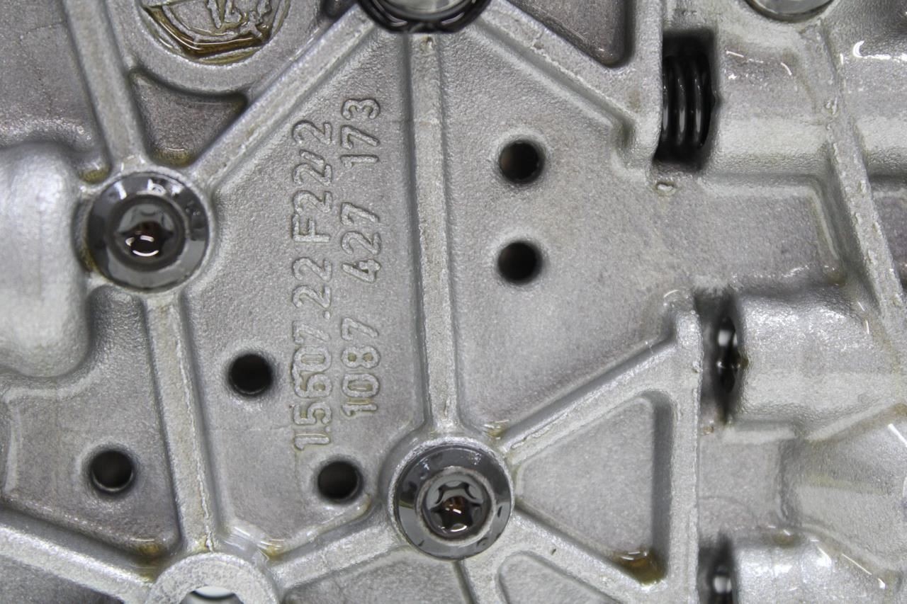 2014-2016 Maserati Ghibli 3.0L Automatic Transmission Valve Body 673004343 OEM