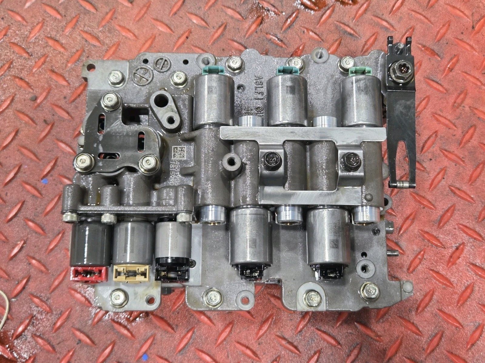 2015-2022 A6GF1-2 Transmission Valve Body For Hyundai KIA 2.0l 2.4l 46210-3F800