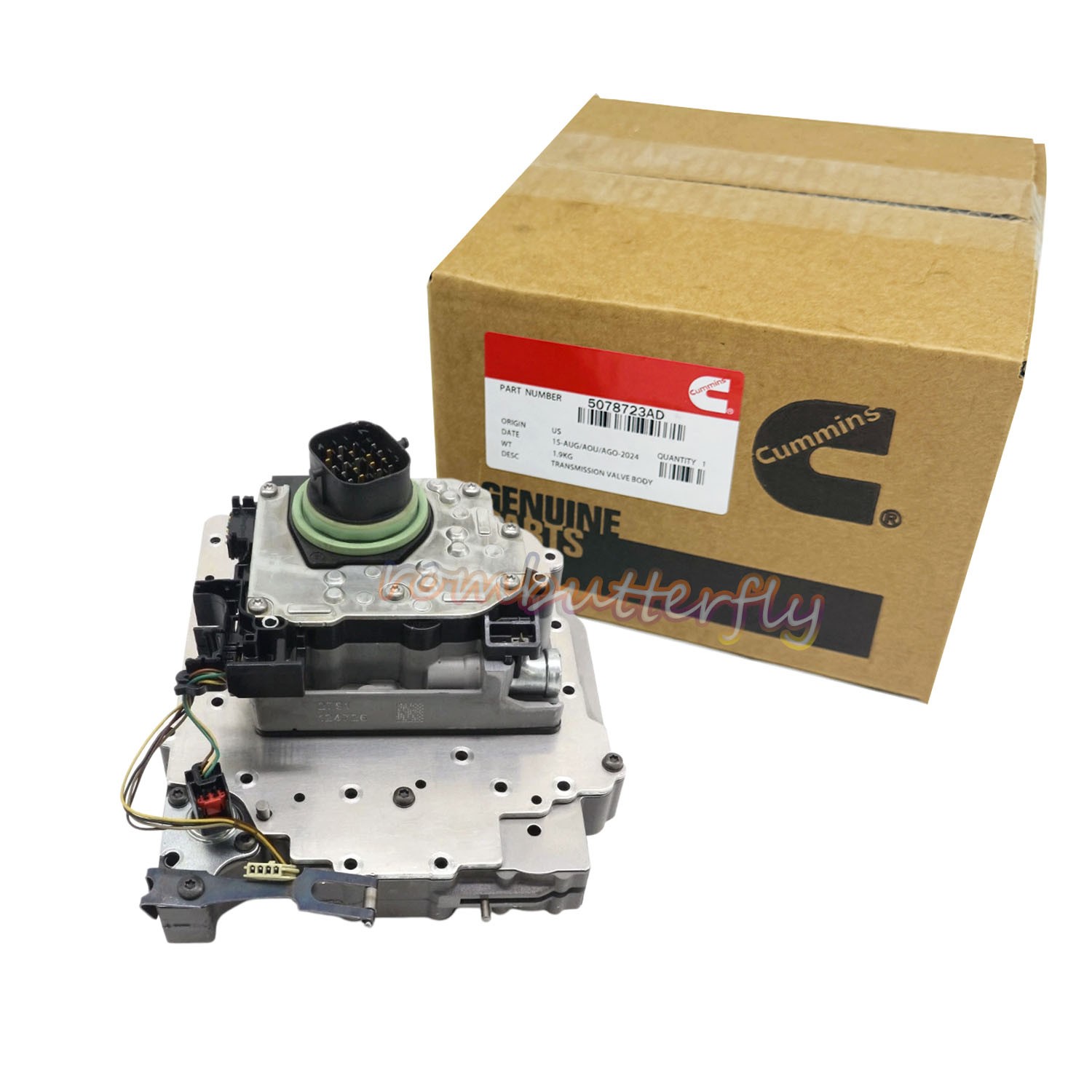 62TE Transmission Valve Body Complete with Solenoid Pack For Dodge Chrysler