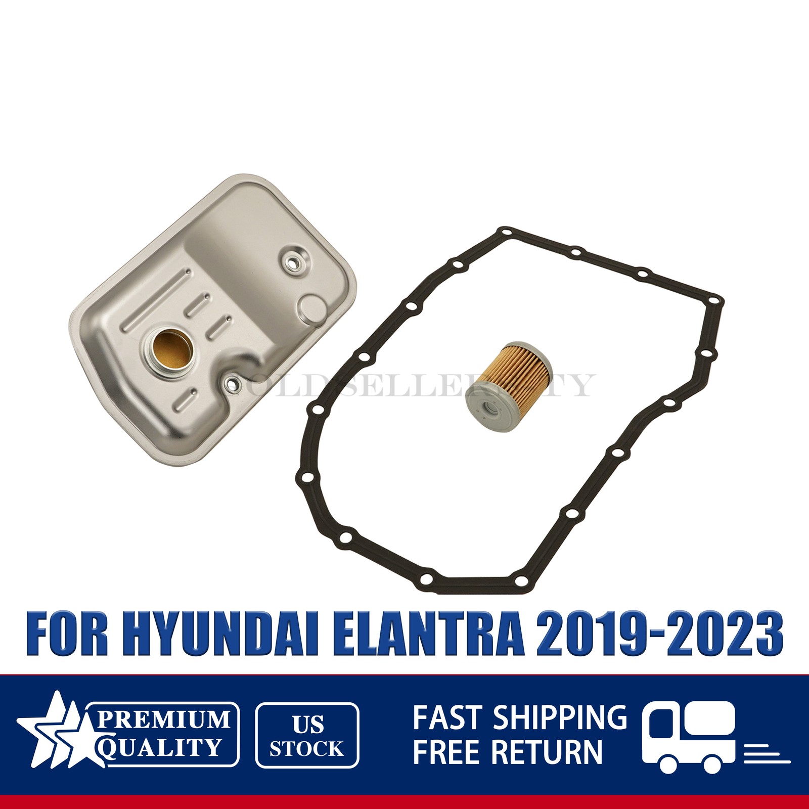 NEW Transmission Filter Gasket Kit For 2019-2023 Hyundai Elantra