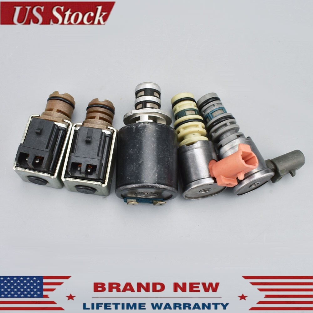 4L60E 4L65E Transmission Master Solenoid Kit For GMC Chevy EPC Shift TCC 3-2 PWM