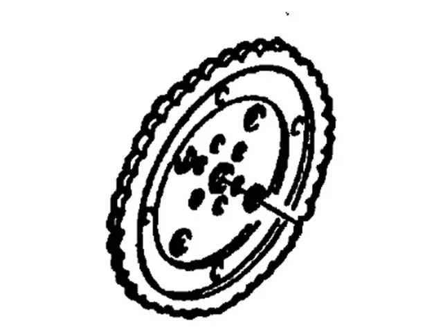 Genuine Ford Drive Plate F1CZ-6375-A