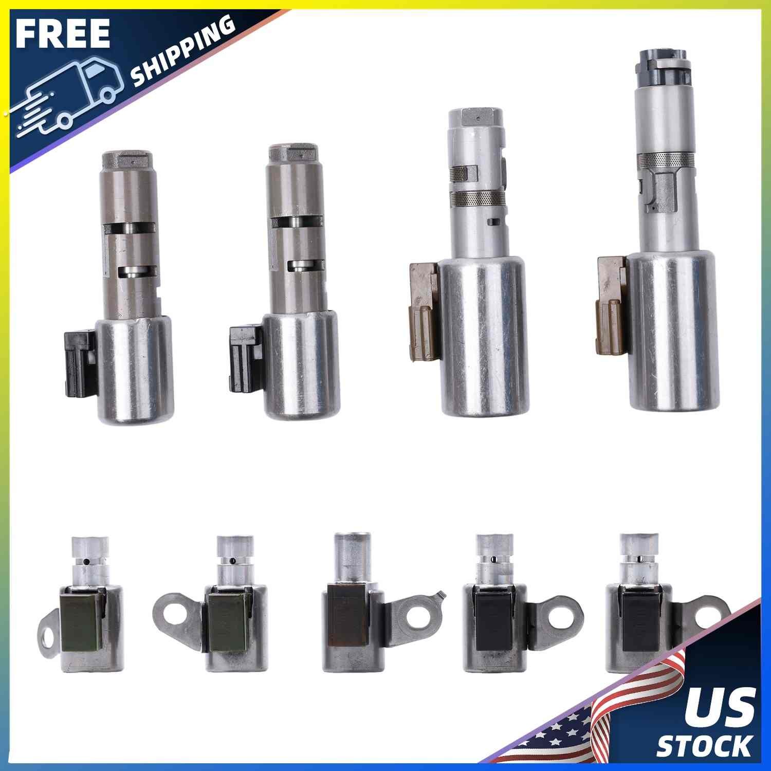 9Pcs transmission solenoids For Lexus IS300 2005 2006 2007 2008 2009 2010-2011