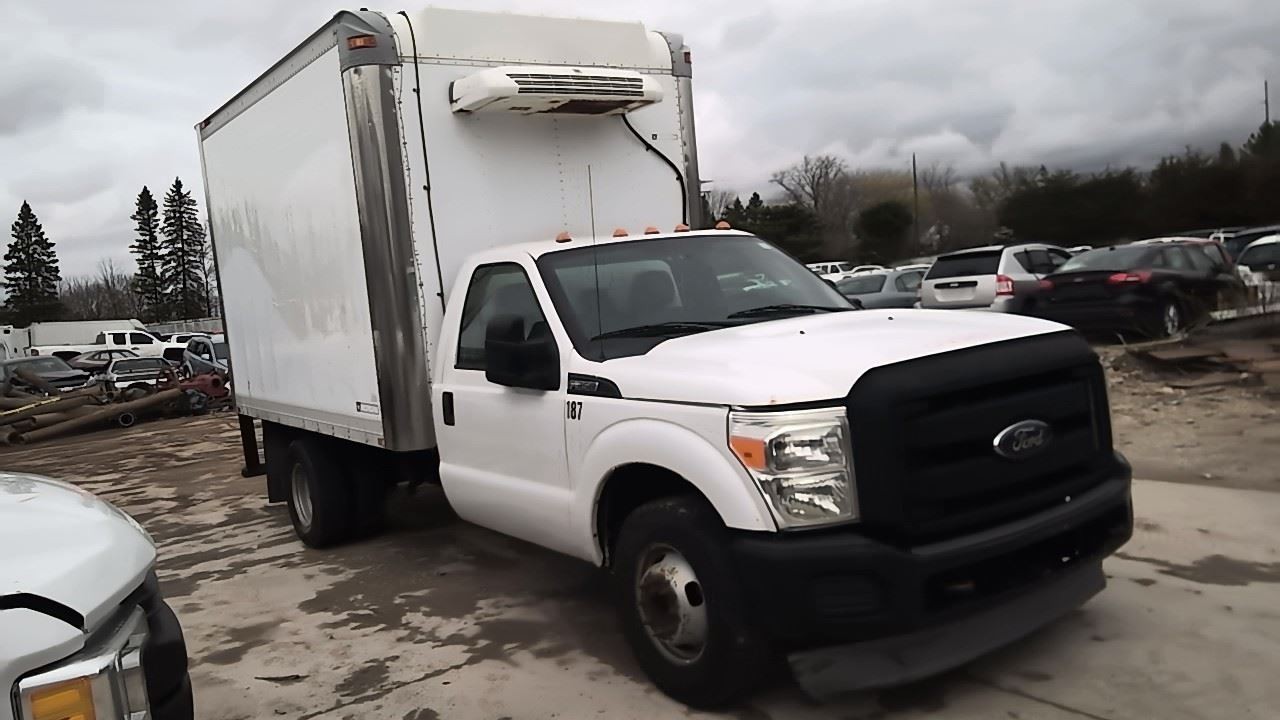Automatic Transmission From 2016 Ford F350 Super Duty 6R140 4×2 RWD
