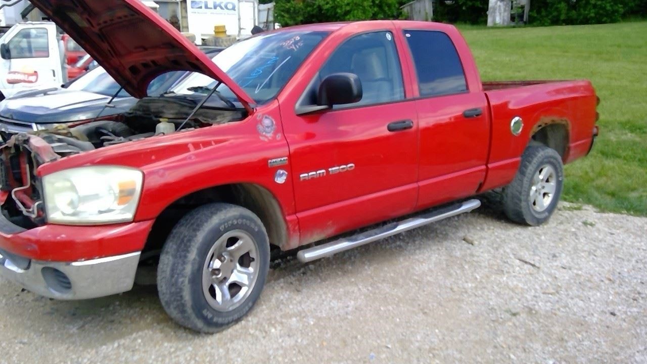 Automatic Transmission 2WD 4.7L 45RFE Fits 07-10 DAKOTA 303784