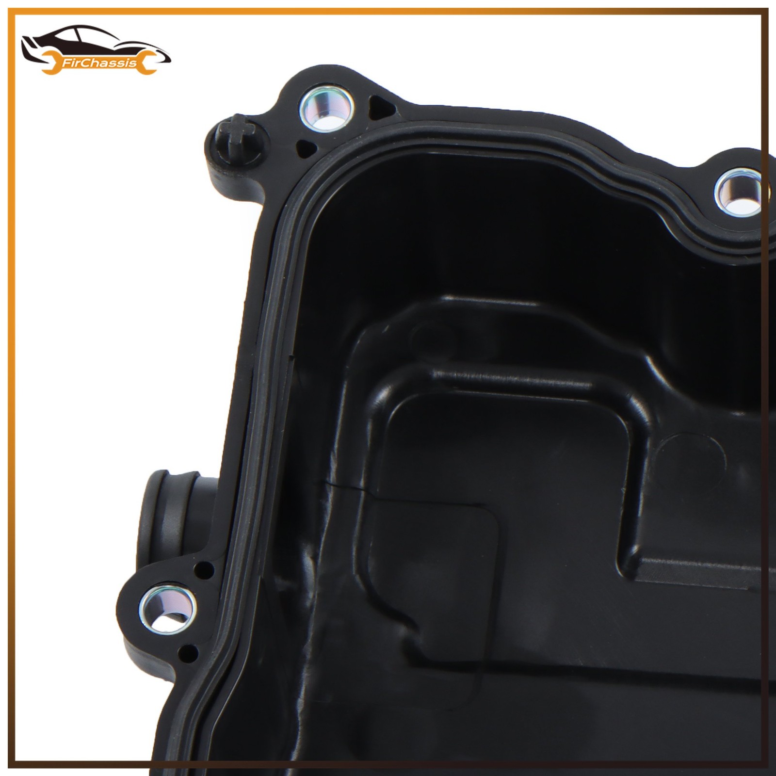For Ford Escape 2020-2025 L3 1.5L GAS Turbocharged Black Transmission Oil Pan