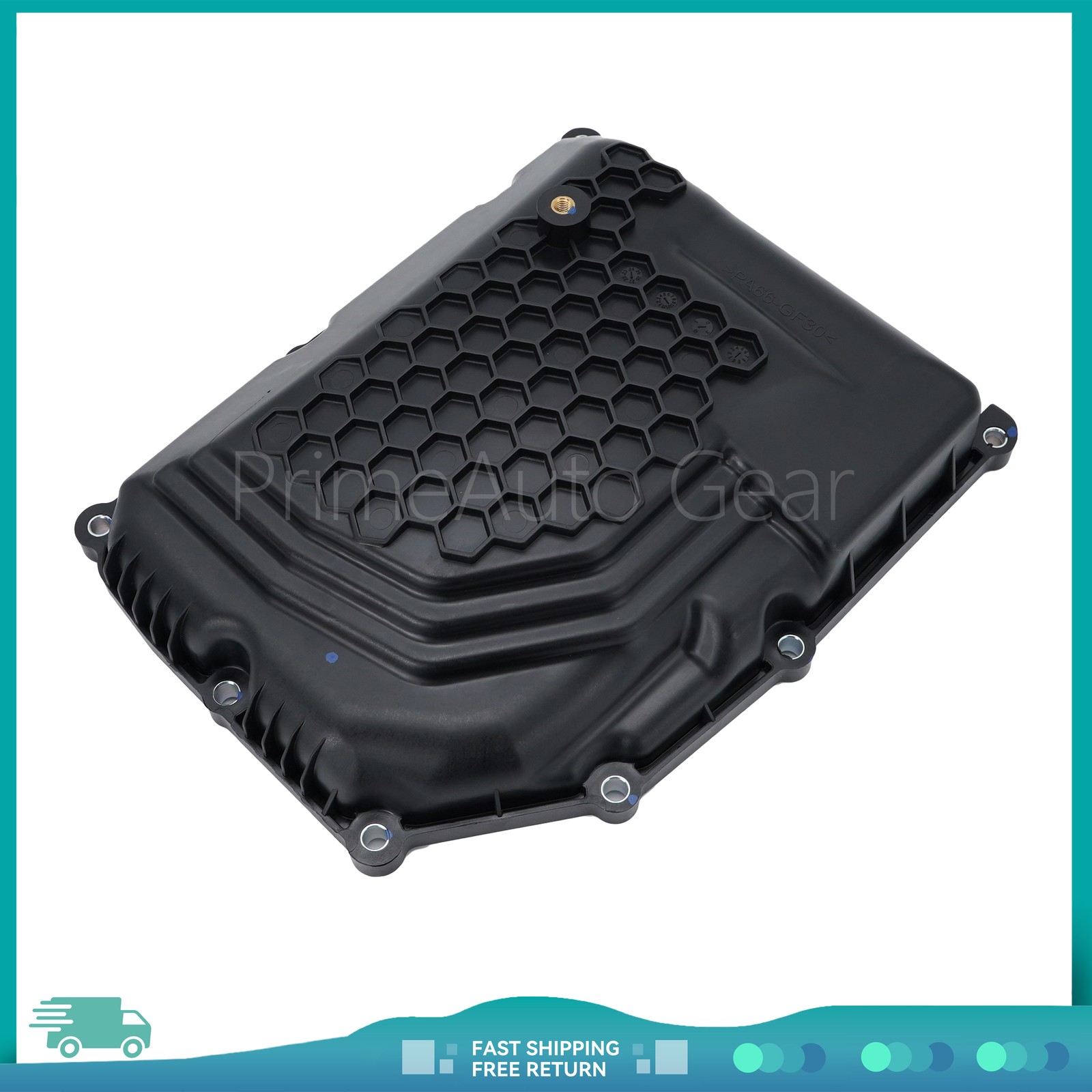 Transmission Transaxle Oil Pan For 17-21 Toyota RAV4 Camry Highlander Sienna US