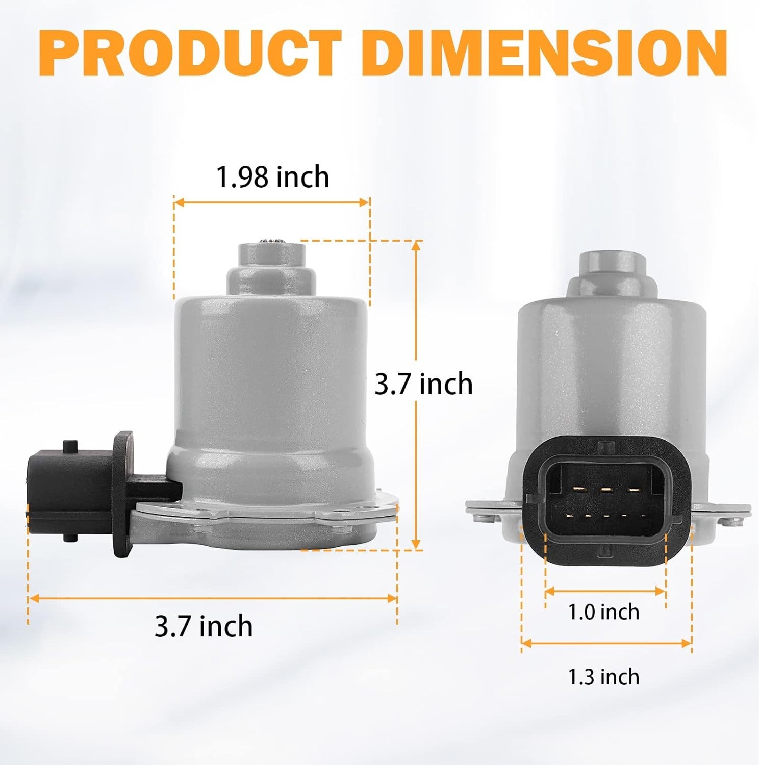 2X Automatic Transmission Clutch Actuator AE8Z-7C604-A for 2011-2017 Ford Fiesta