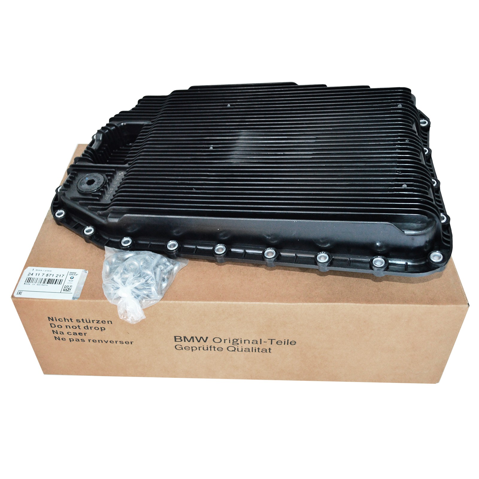 Transmission oil pan gasket Kit for BMW 528i 535i 328i 335i 6HP19 24117571217