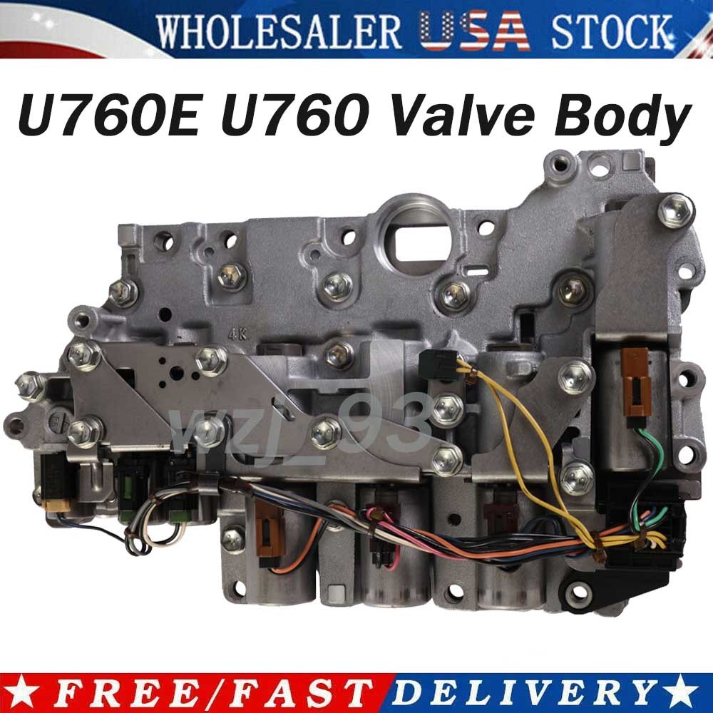 Automatic Transmission Valve Body U760E U760, 89030 For Toyota Camry RAV4 2.5L